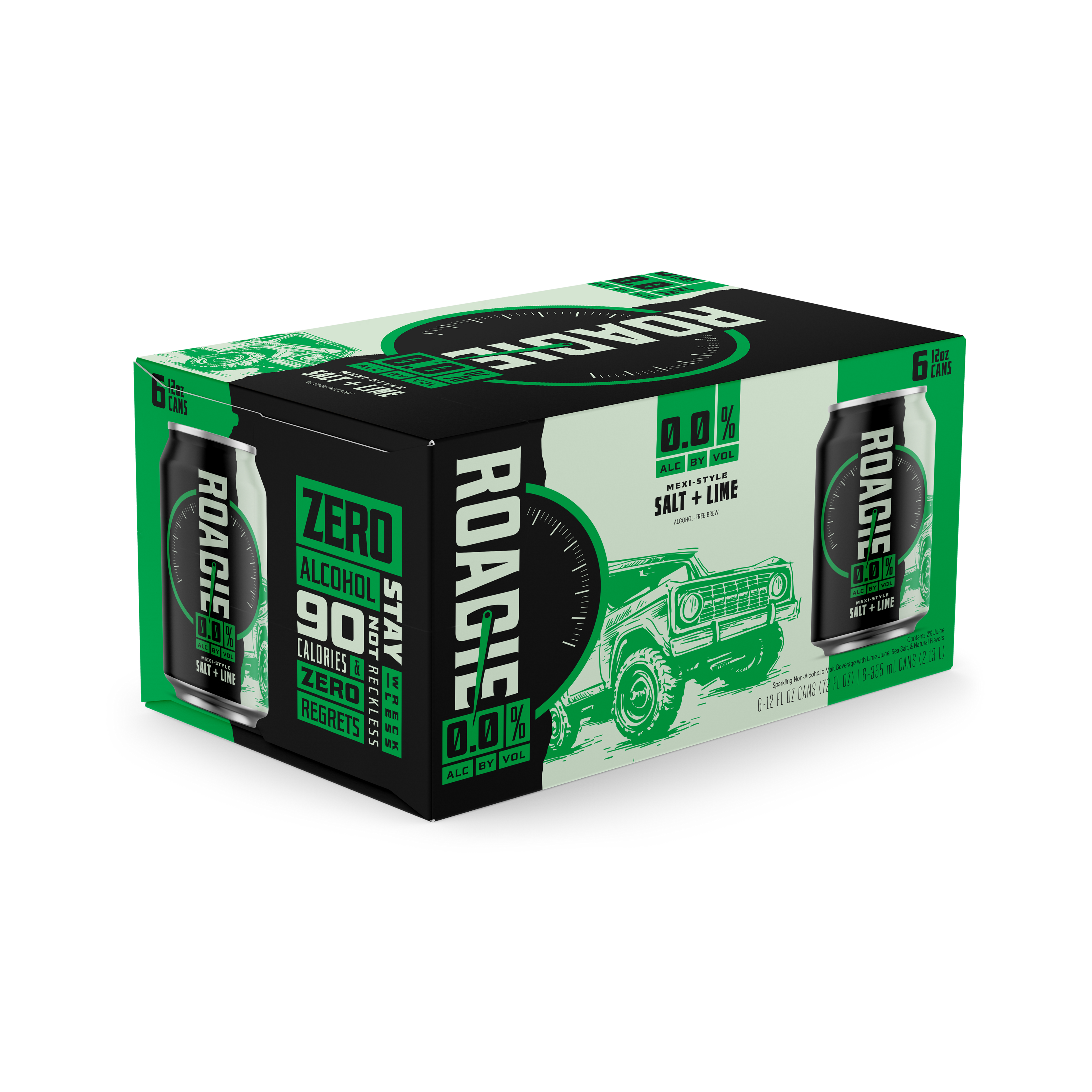 Mexi-Style Salt + Lime